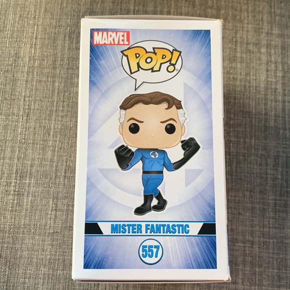 Marvel Fantastic Four Mister Fantastic Funko Pop - 557 new - Picture 4 of 6